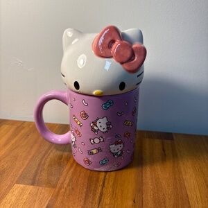 Hello kitty mug